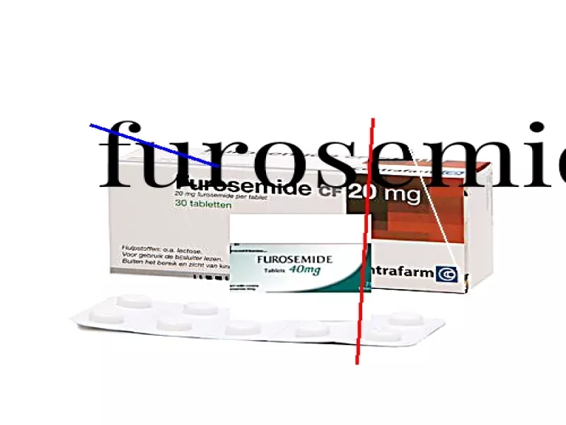 Furosemide vente